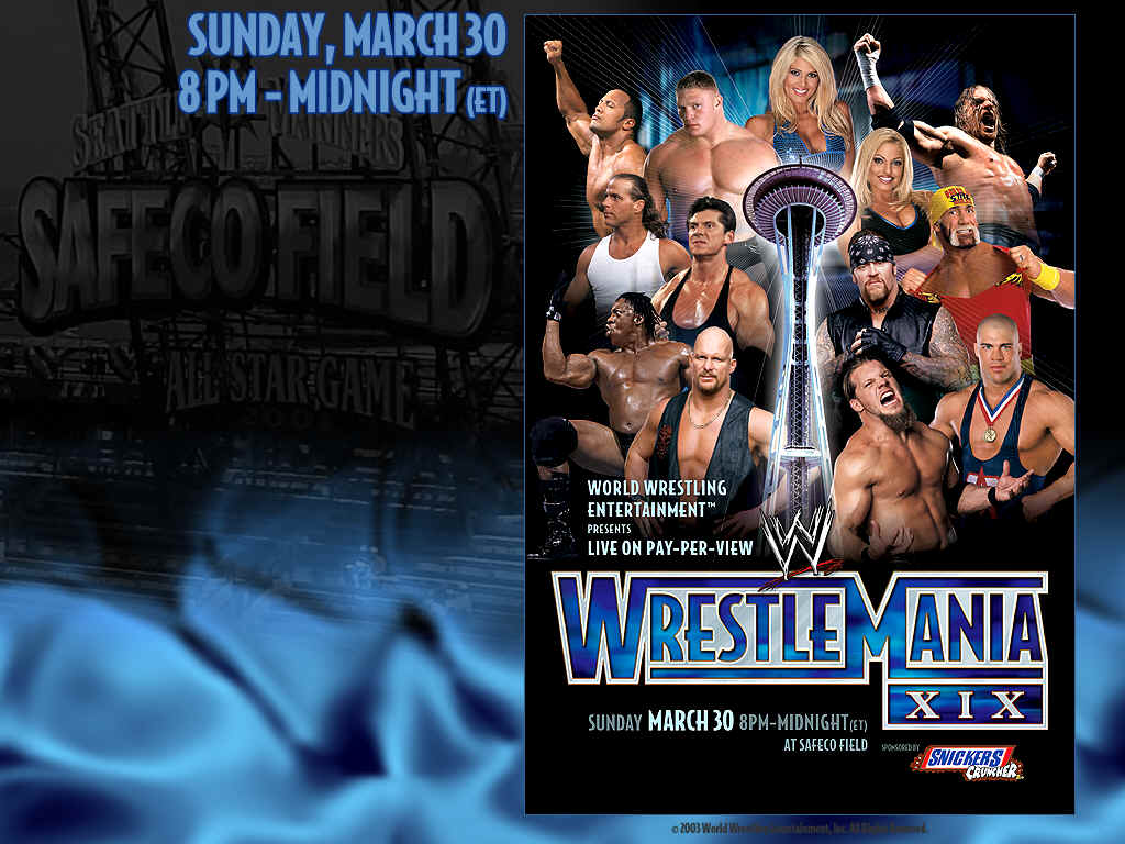 Wrestlemania 19 , HD Wallpaper & Backgrounds