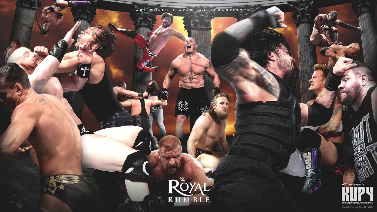 Royal Rumble 2016 Backgrounds , HD Wallpaper & Backgrounds
