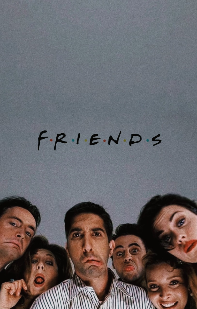Friends, Chandler, And Monica Image - Friends Wallpaper 4k , HD Wallpaper & Backgrounds
