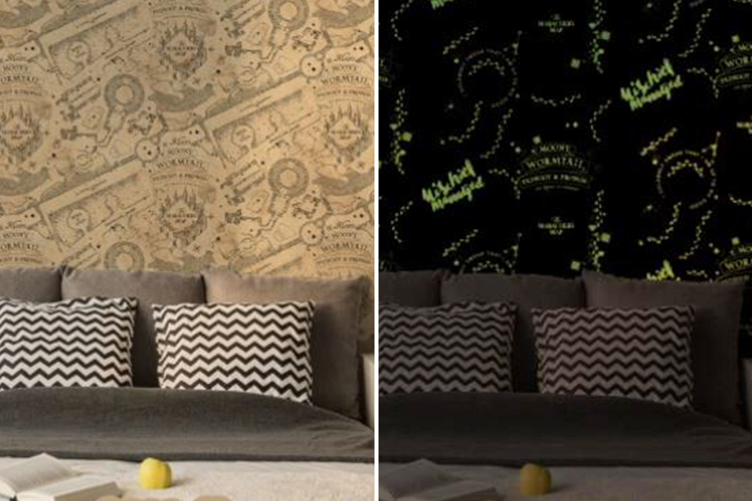 Harry Potter Wallpaper Glow In The Dark , HD Wallpaper & Backgrounds