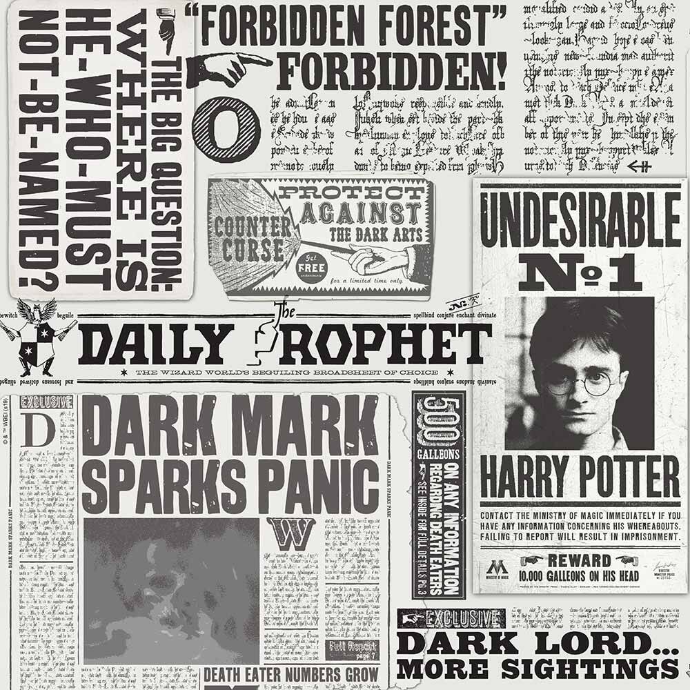 Daily Prophet Harry Potter Wallpaper, , Wallpaperit - Daily Prophet Harry Potter Newspaper , HD Wallpaper & Backgrounds