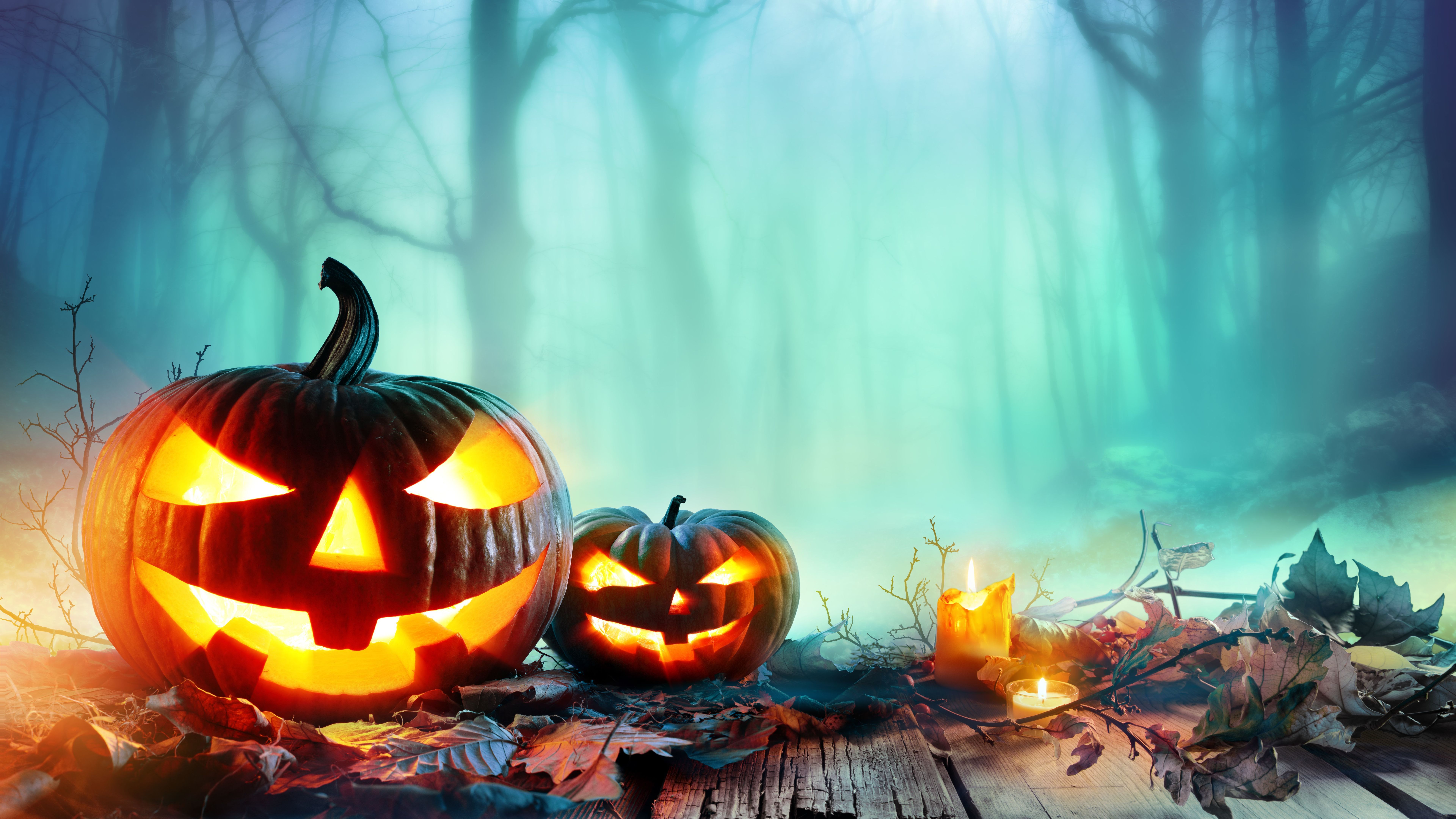 8k Halloween 8k Hd 4k Wallpaper 
 Data-src /full/966128 - Halloween Wallpaper 4k , HD Wallpaper & Backgrounds