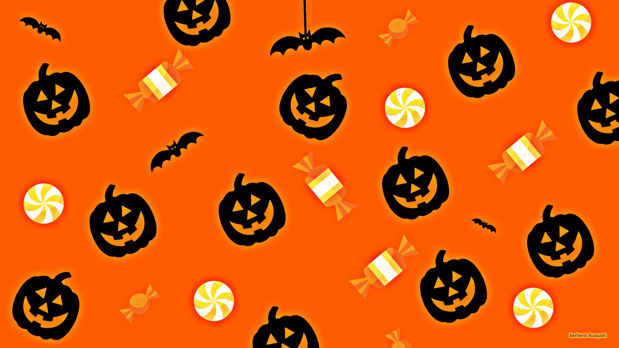 Halloween Pumpkin Face Wallpapers Wallpaper Cave - Halloween Wall Paper , HD Wallpaper & Backgrounds