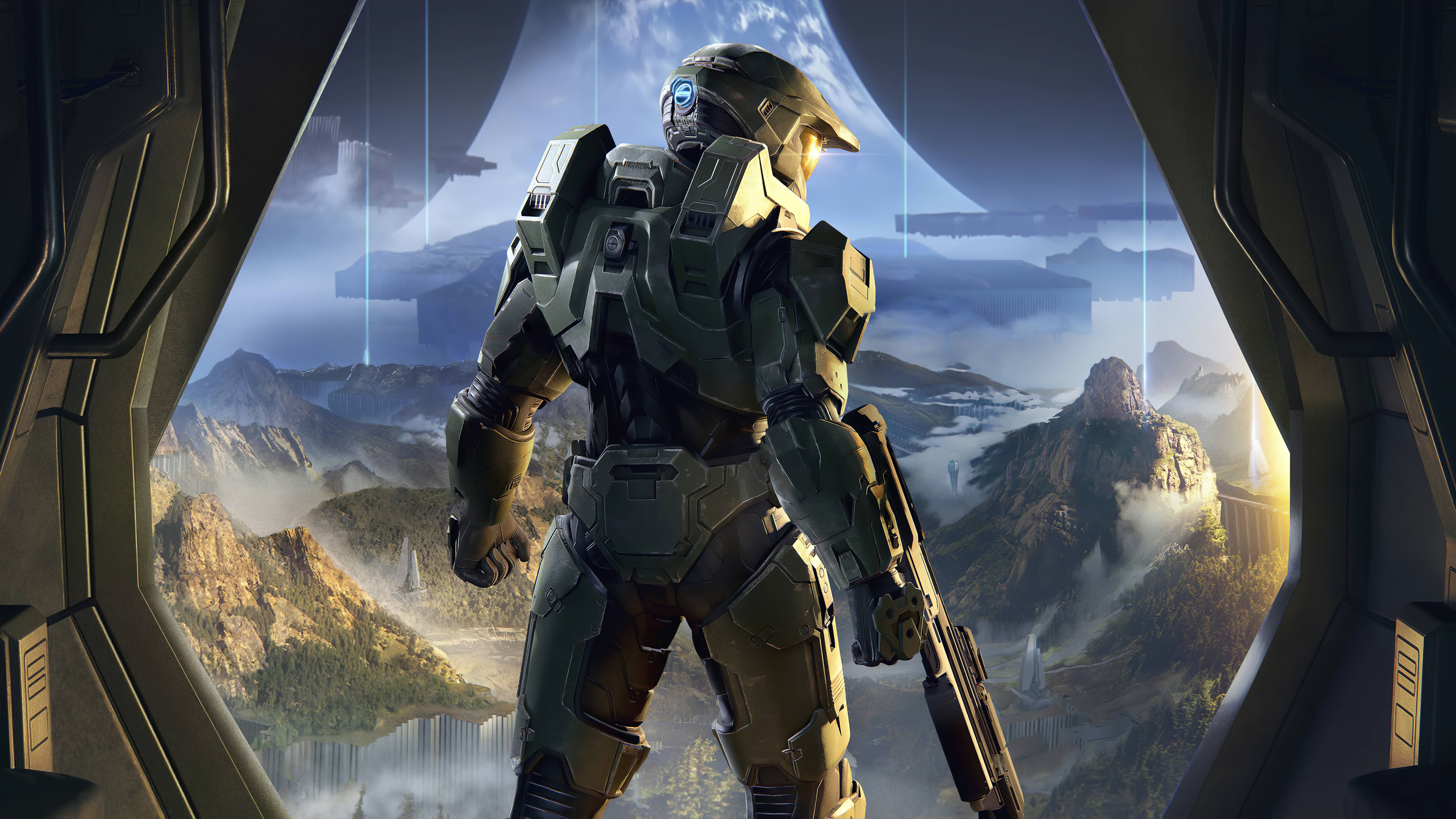 Halo Infinite, Master Chief, 8k, - Halo Infinite , HD Wallpaper & Backgrounds
