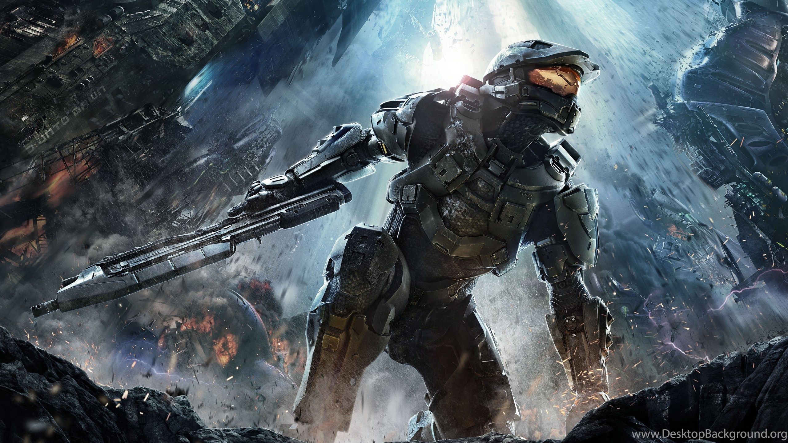 Halo Wallpaper Desktop Background 
 Data-src /full/866572 - Fondos De Pantalla Hd Para Pc Gamer , HD Wallpaper & Backgrounds