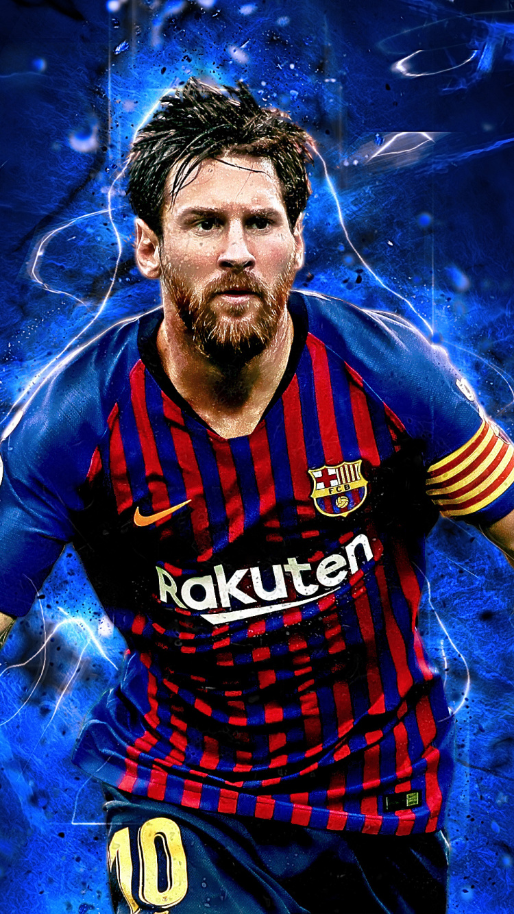 Artwork, Footballer, Celebrity, Lionel Messi, Wallpaper - Messi Hd , HD Wallpaper & Backgrounds