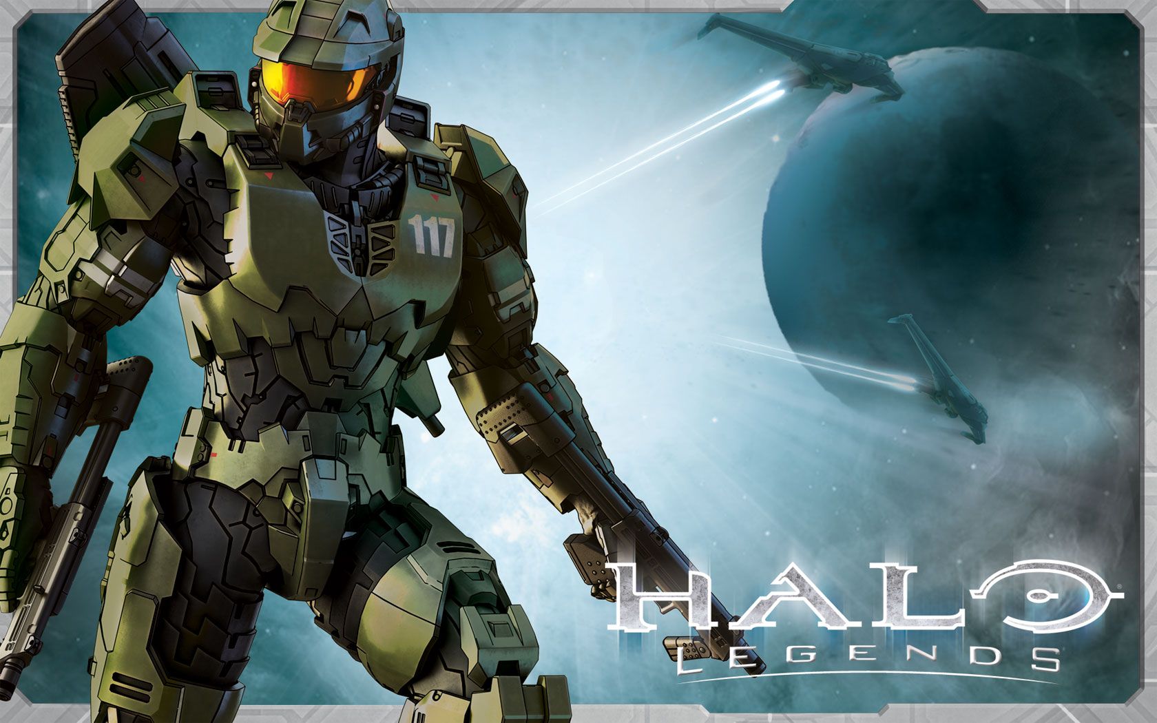 Halo Legends , HD Wallpaper & Backgrounds