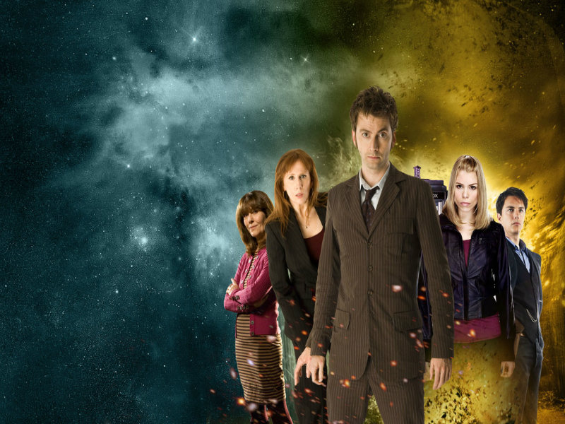 Doctor Who Wallpaper 10th Doctor 800x600, - Doctor Who Season 4 Folder Icon , HD Wallpaper & Backgrounds