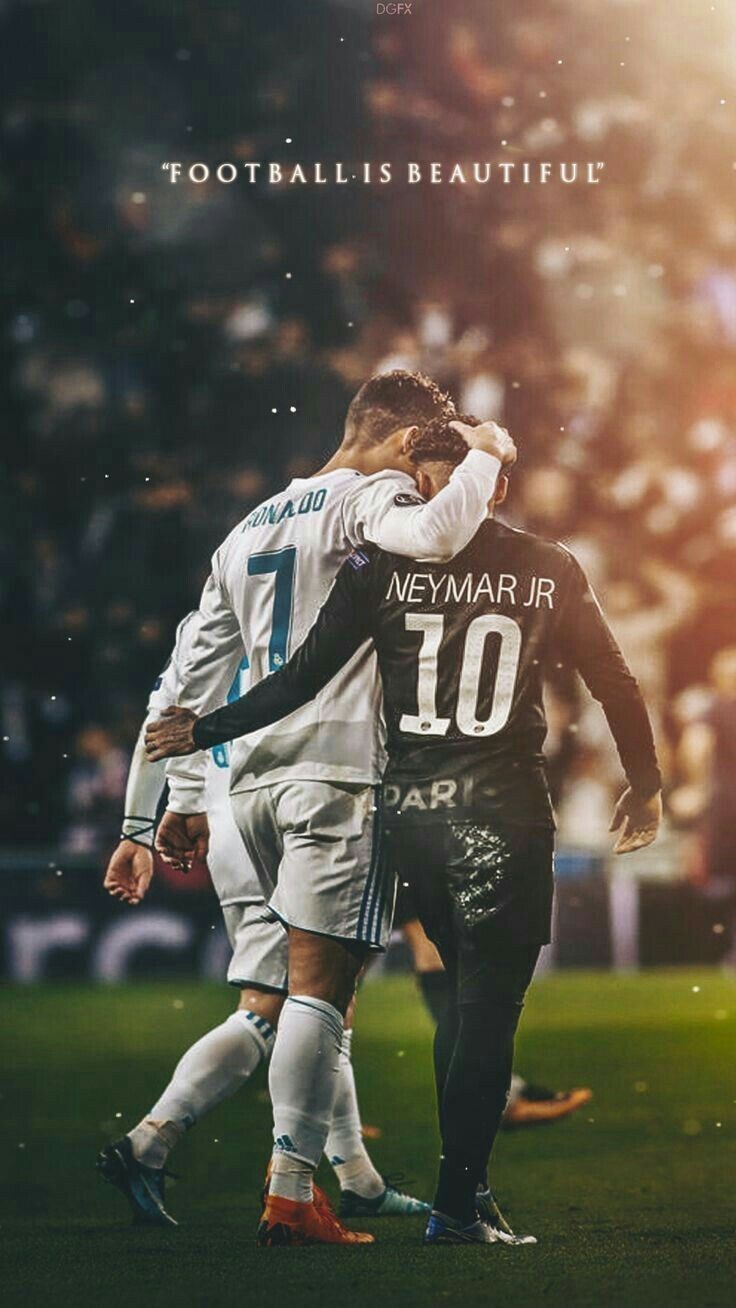 Ronaldo And Neymar , HD Wallpaper & Backgrounds