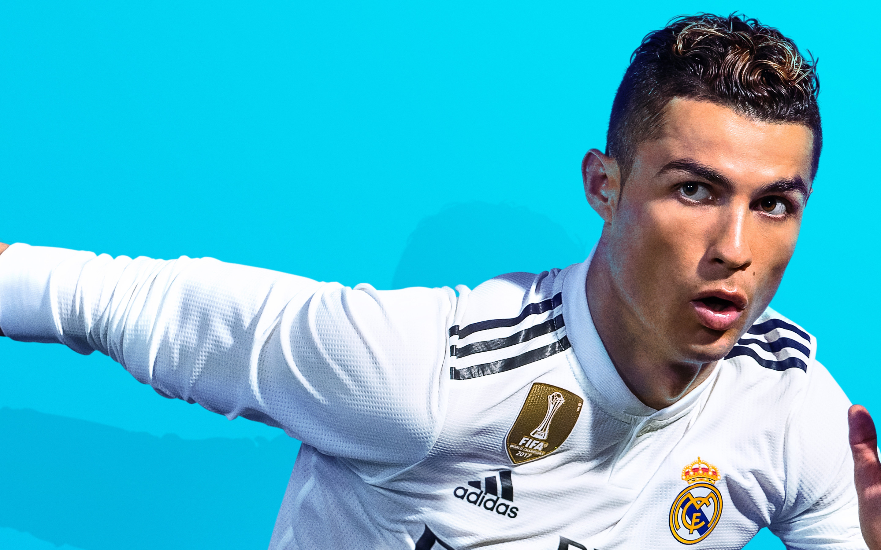 Cristiano Ronaldo Fifa 19 , HD Wallpaper & Backgrounds