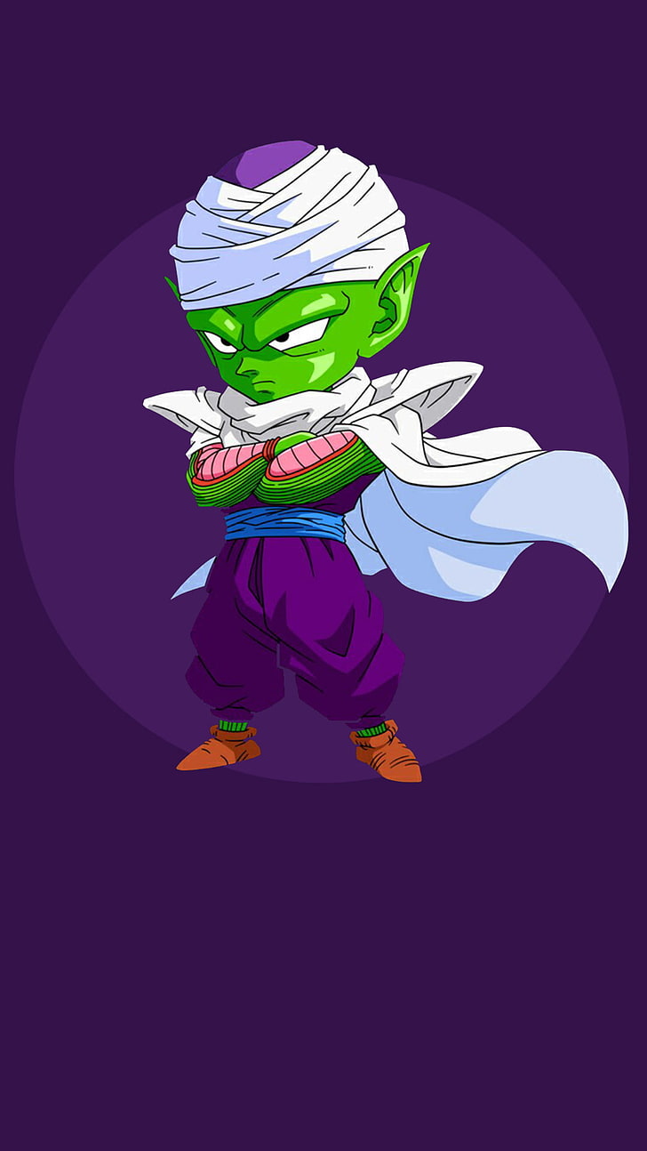 Dragon Ball, Dragon Ball Z, Illustration, Portrait - Piccolo Dragon Ball Z , HD Wallpaper & Backgrounds