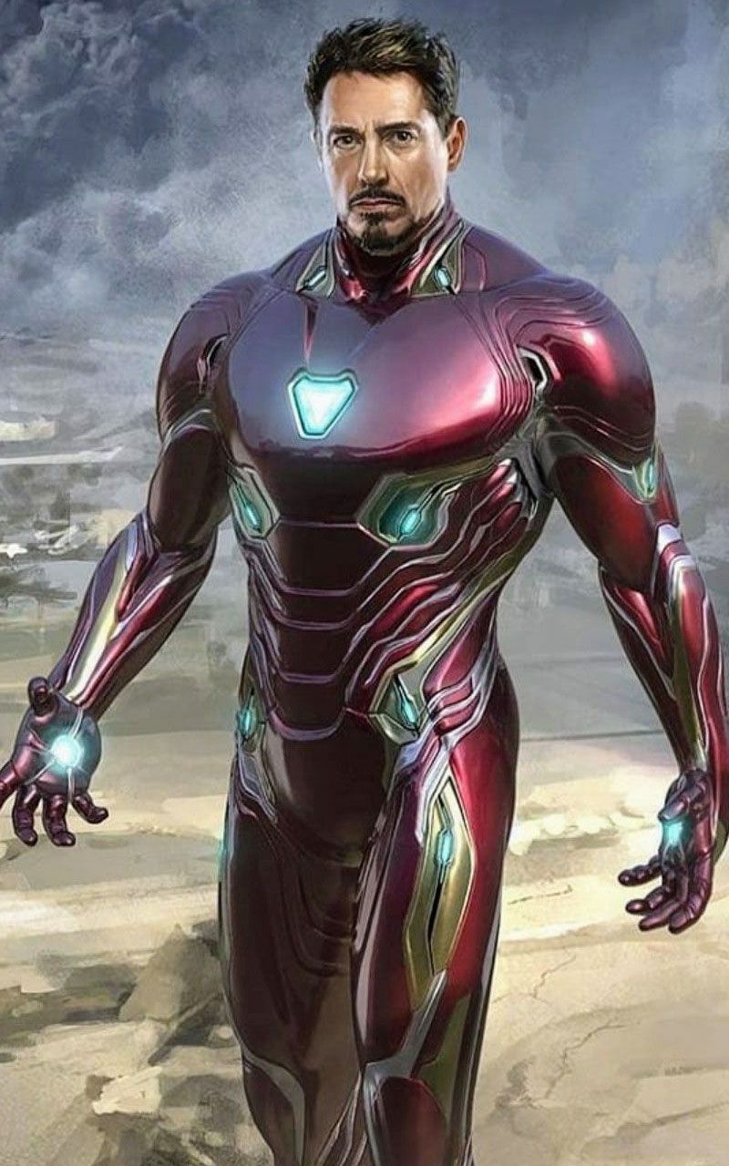 Final Iron Man Suit , HD Wallpaper & Backgrounds