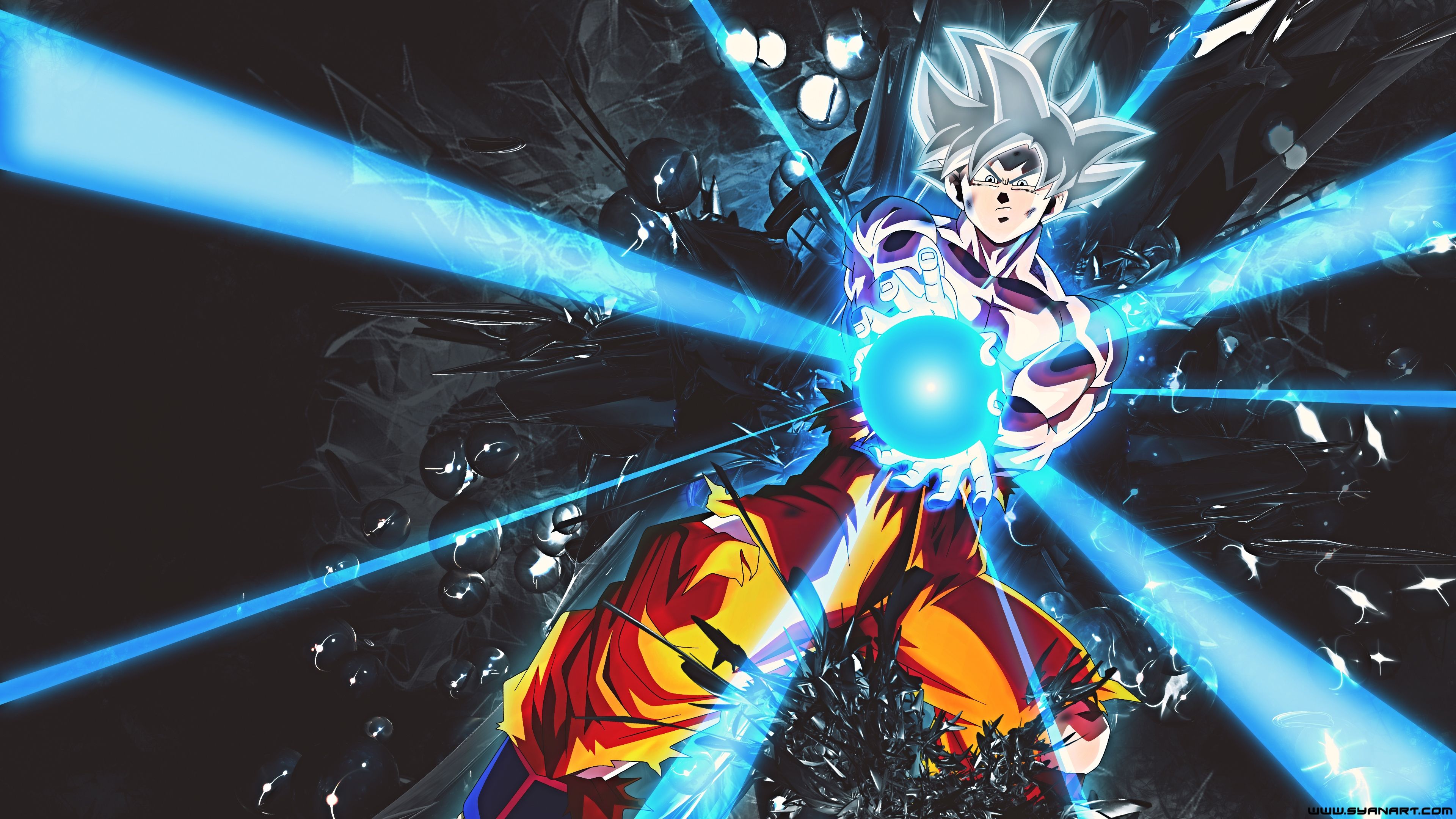 Download Dragon Ball Super 4k Ultra Hd Wallpaper - Goku ...