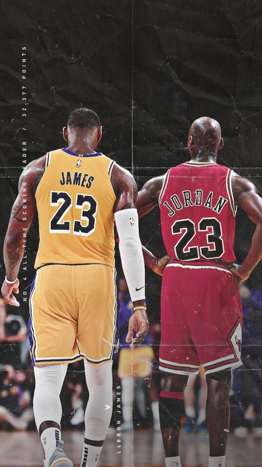 Lebron James And Michael Jordan Wallpaper , HD Wallpaper & Backgrounds