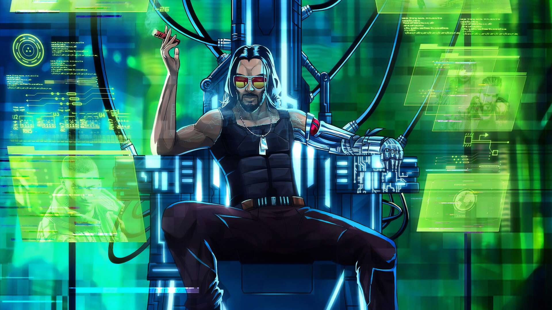 Cyberpunk 2077 Artwork , HD Wallpaper & Backgrounds