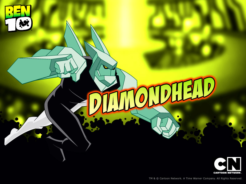 Diamondhead - Ben 10 All Aliens Hd , HD Wallpaper & Backgrounds