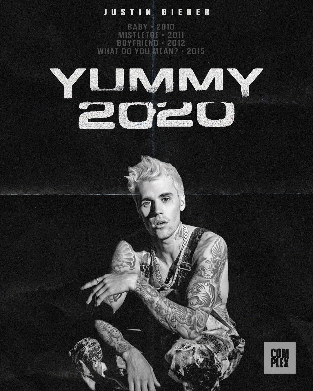 Justin Bieber Yummy Wallpaper 
 Data-src /full/2490824 - Justin Bieber New Album 2020 , HD Wallpaper & Backgrounds