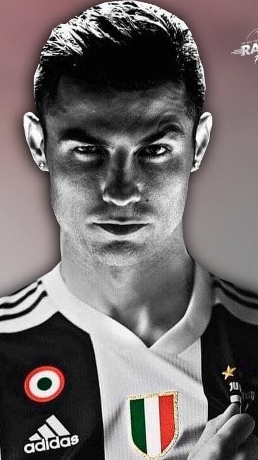 Wallpaper Cristiano Ronaldo Juventus Iphone With Image - Juventus Team Wallpaper Hd 2019 , HD Wallpaper & Backgrounds