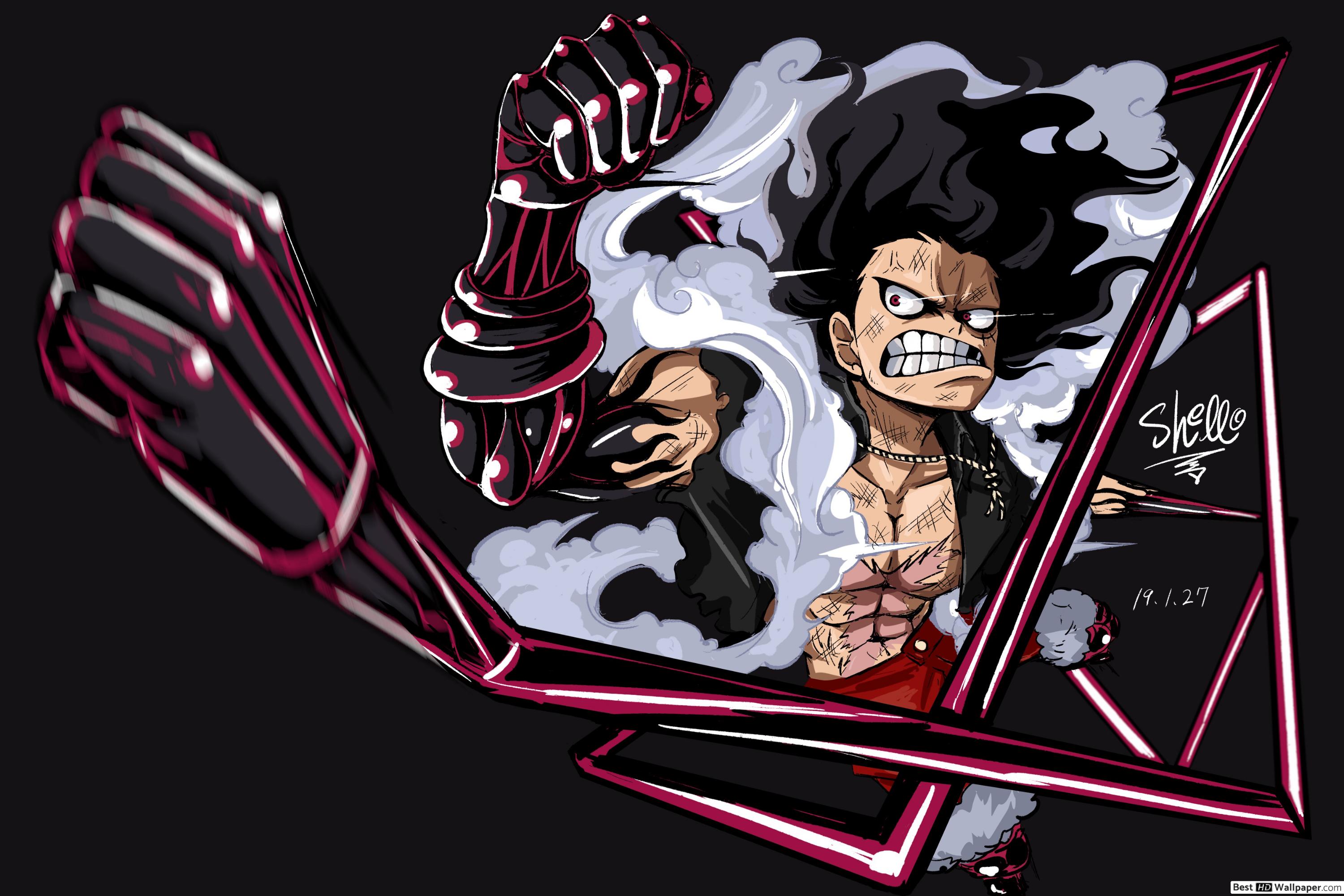 Gear Luffy Snake Man , HD Wallpaper & Backgrounds