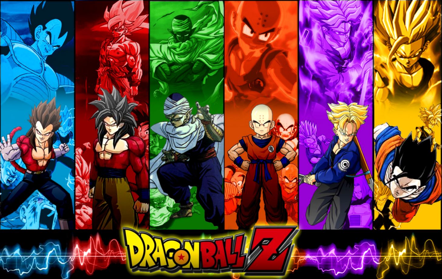 Dragon Ball Z Wallpapers Hd Goku Free Download - Dragon Ball Z Background Pc , HD Wallpaper & Backgrounds