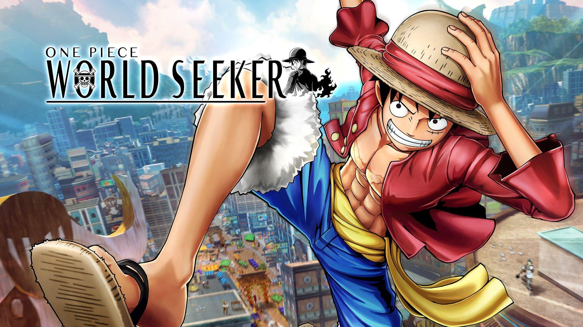 One Piece World Seeker Game Hd Wallpaper - One Piece Wallpaper 4k Pc , HD Wallpaper & Backgrounds
