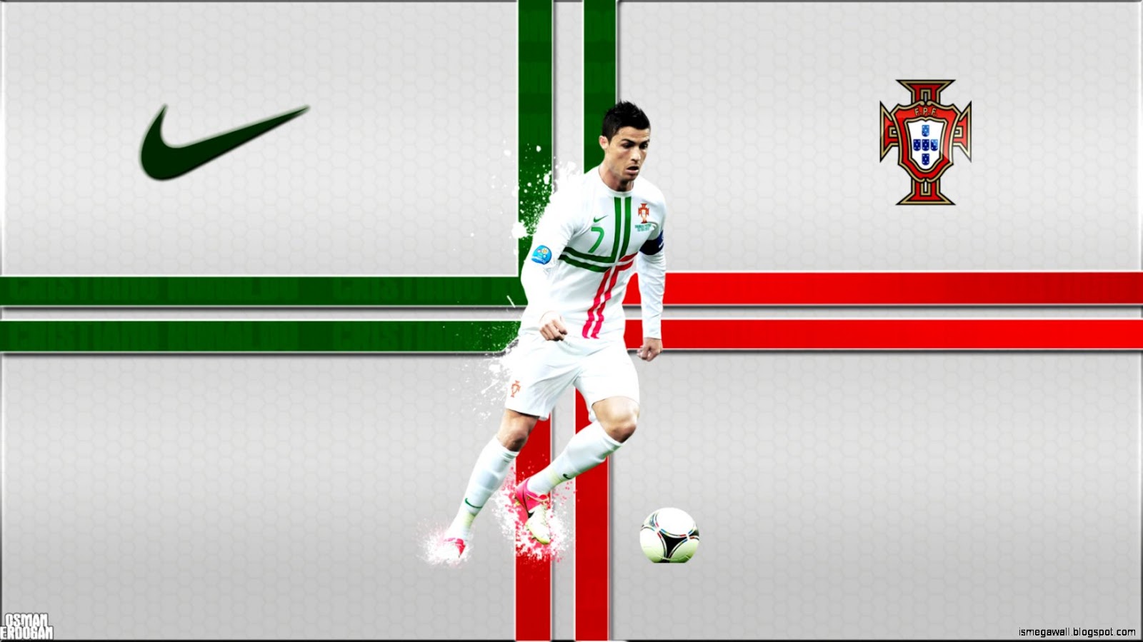 Cristiano Ronaldo Portugal - Cristiano Ronaldo Portugal Wallpaper Pc , HD Wallpaper & Backgrounds