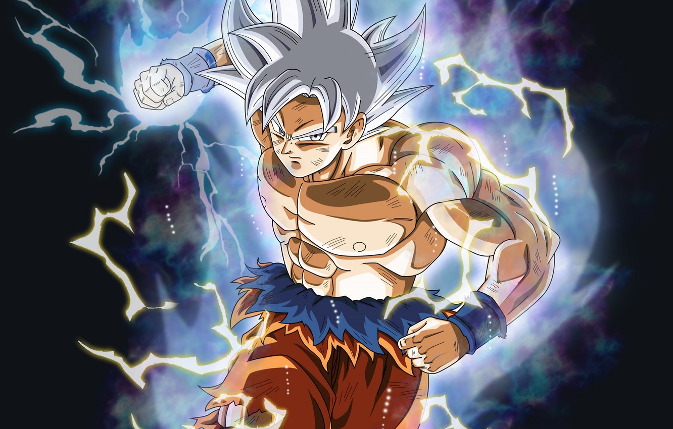 Photo Wallpaper Background, Power, Guy, Dragon Ball, - Backgrounds Wallpaper Cool Dragon , HD Wallpaper & Backgrounds