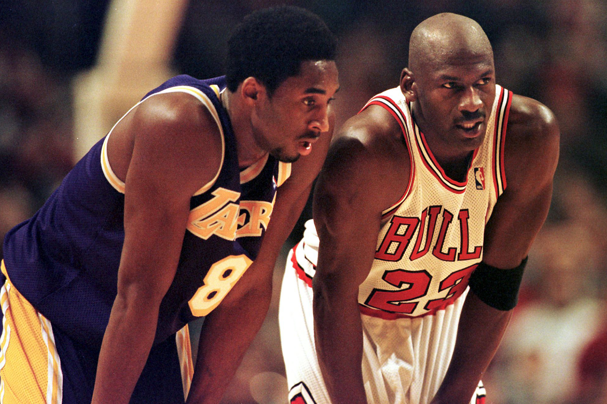 Michael Jordan Kobe Bryant , HD Wallpaper & Backgrounds