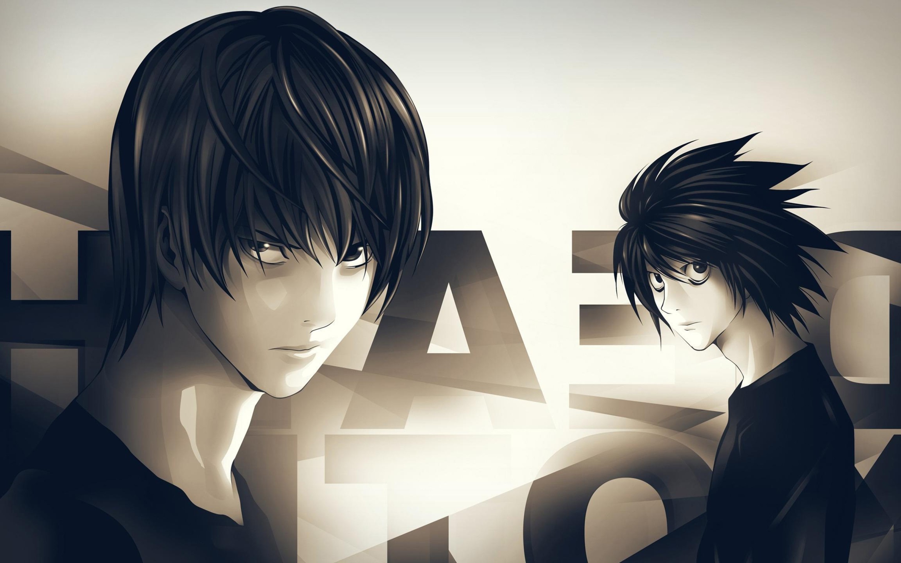 Death Note Wallpaper 4k , HD Wallpaper & Backgrounds