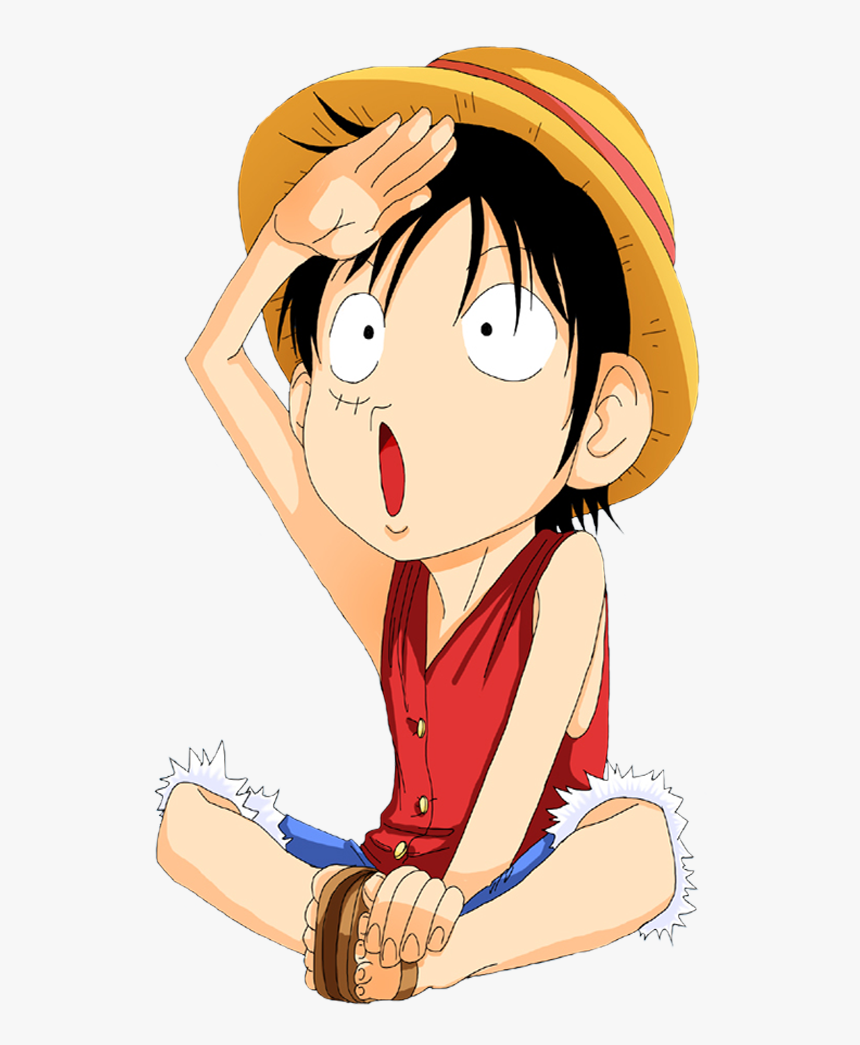 One Piece Luffy Png Image - Gambar Luffy One Piece , HD Wallpaper & Backgrounds