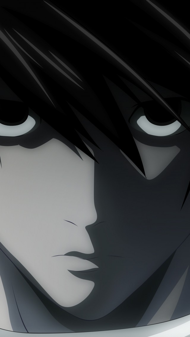 Death Note, L Lawliet - L Death Note Hd , HD Wallpaper & Backgrounds