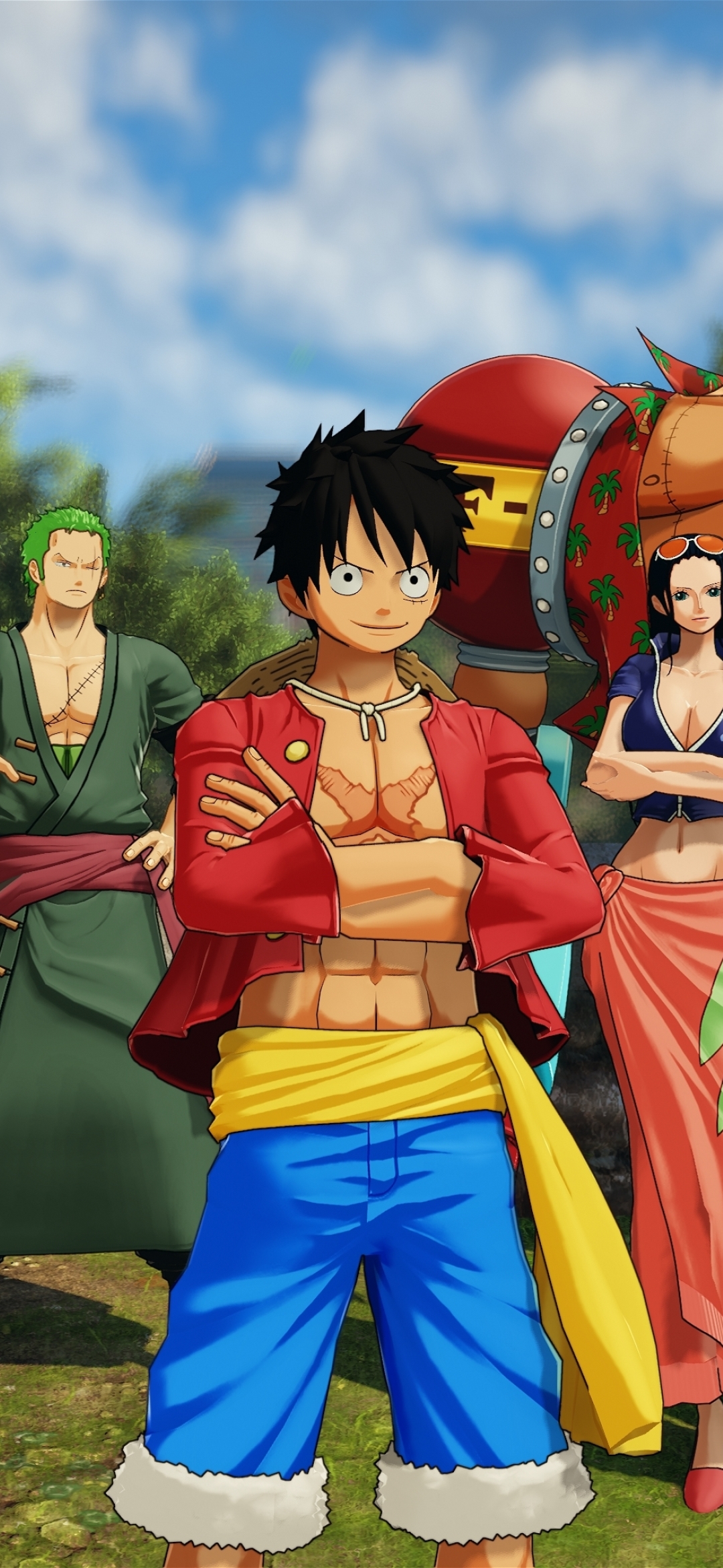 One Piece World Seeker , HD Wallpaper & Backgrounds