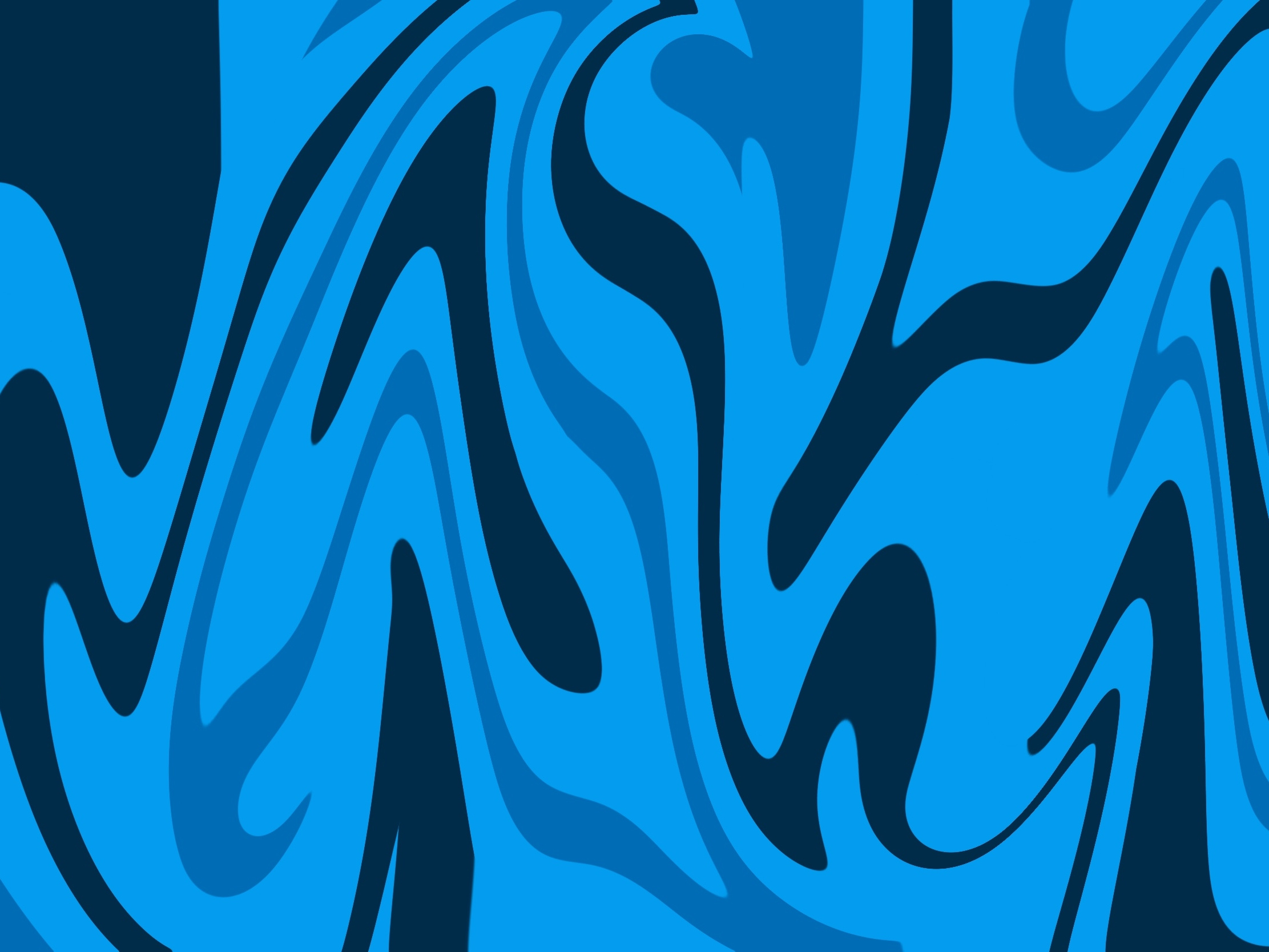 Groovy Blue Ipad Wallpaper Daniel Romero Rmrdnl - Graphic Design , HD Wallpaper & Backgrounds