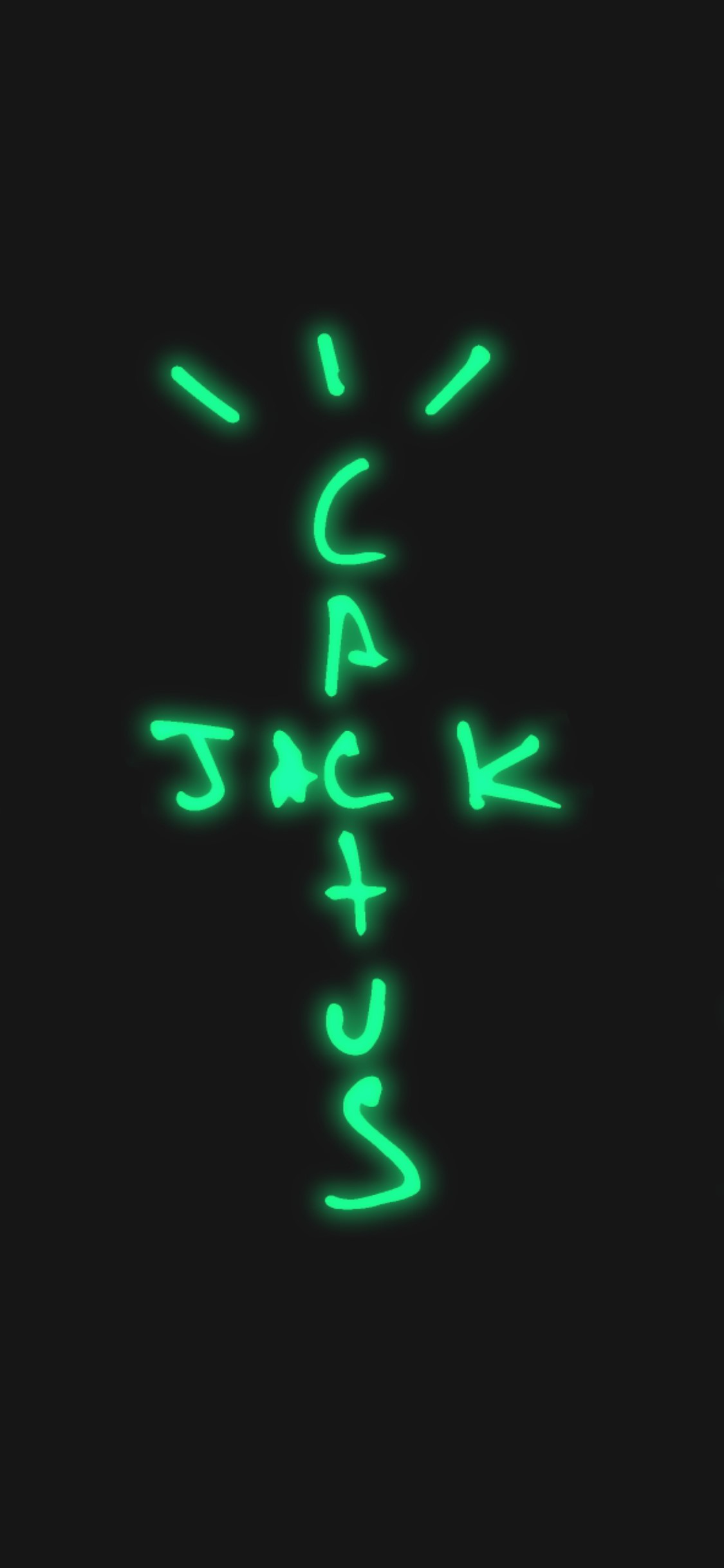 Cactus Jack Iphone Wallpaper - Travis Scott Cactus Jack Logo , HD Wallpaper & Backgrounds