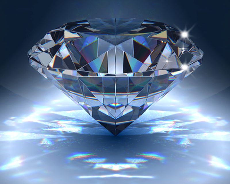 Reflections Of A Diamond , HD Wallpaper & Backgrounds