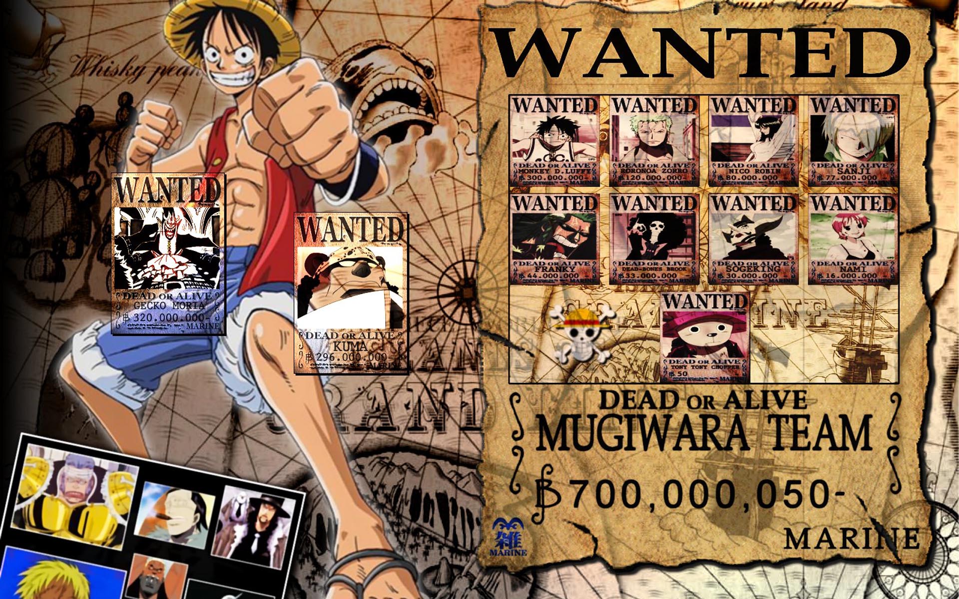 Anime Wallpaper One Piece , HD Wallpaper & Backgrounds