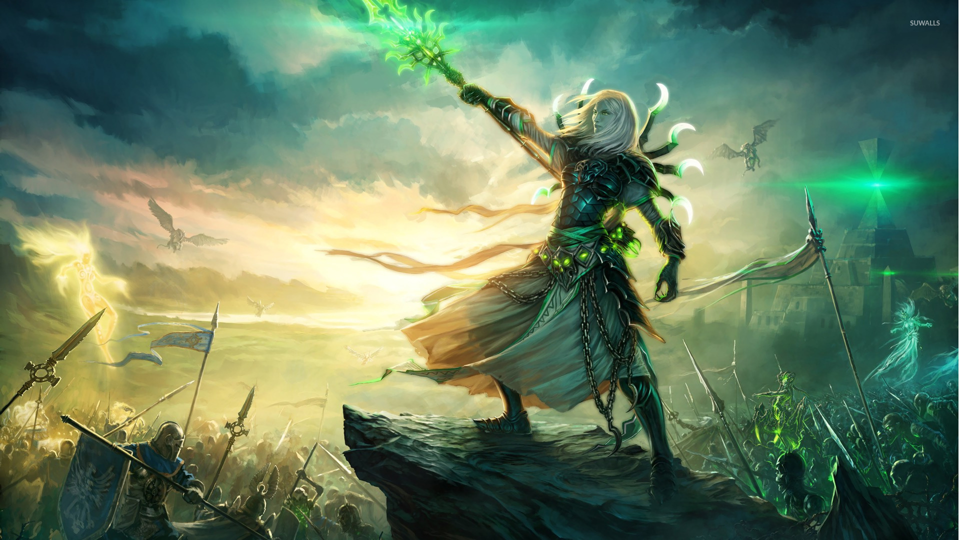 Heroes Of Might And Magic 6 Anastasya , HD Wallpaper & Backgrounds