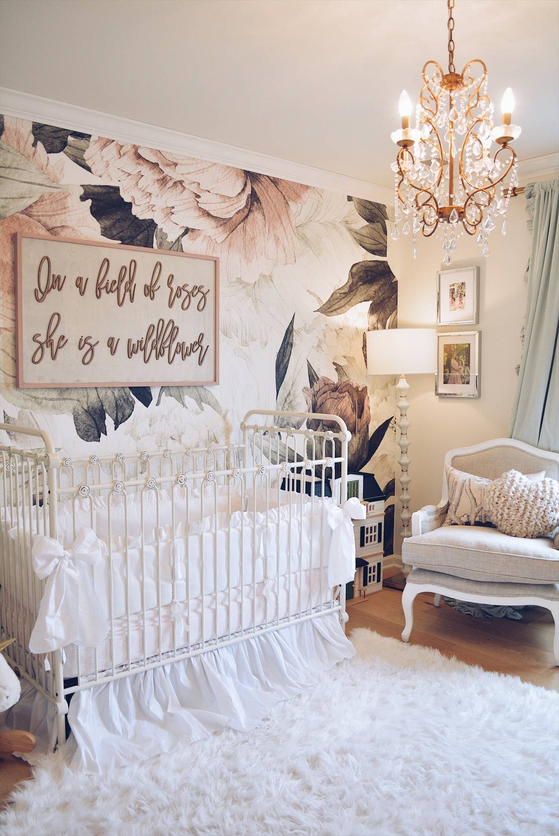 nursery accent wall ideas