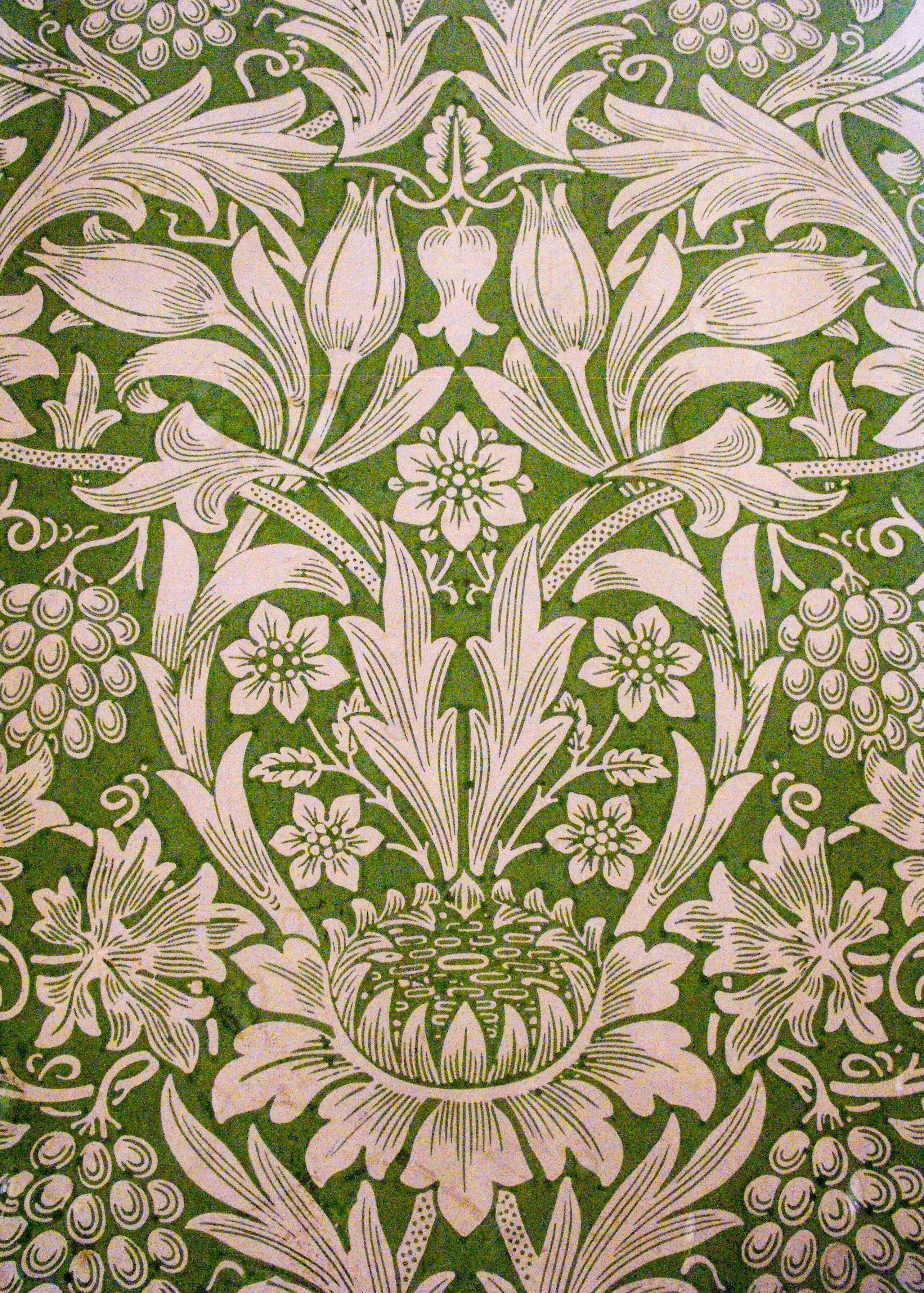 Pattern Wallpaper Art William Morris , HD Wallpaper & Backgrounds