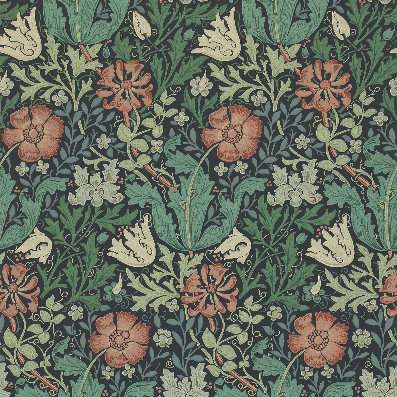 William Morris Wallpaper Designs William Morris Wallpaper , HD Wallpaper & Backgrounds