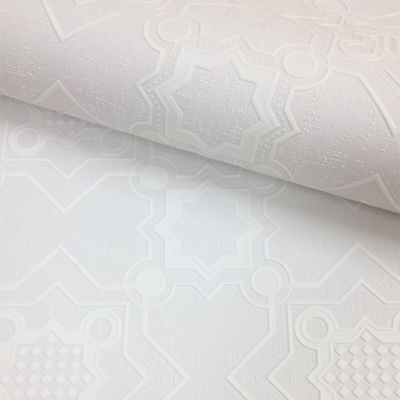 Muriva Decorus Texture White Paintable Wallpaper - Wallpaper , HD Wallpaper & Backgrounds