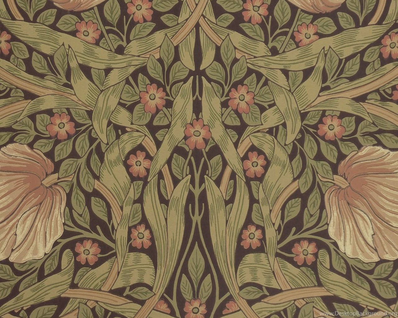 Archive Wallpapers From William Morris & Co - Arts And Crafts Wallpaper Uk , HD Wallpaper & Backgrounds