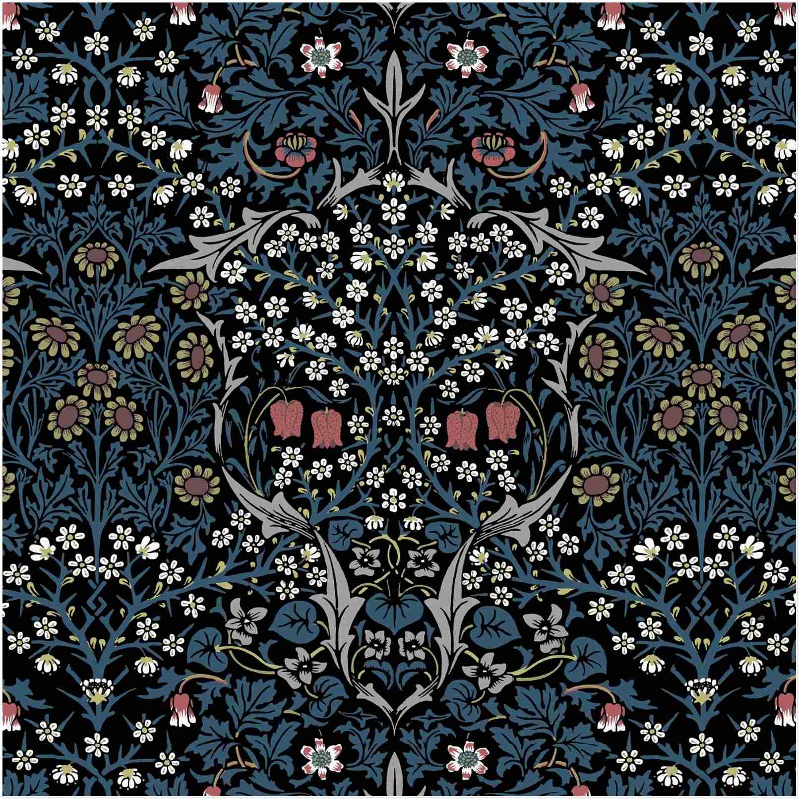 High-resolution Disney William Morris Backgrounds Beautiful - William Morris Wallpaper Blackthorn , HD Wallpaper & Backgrounds