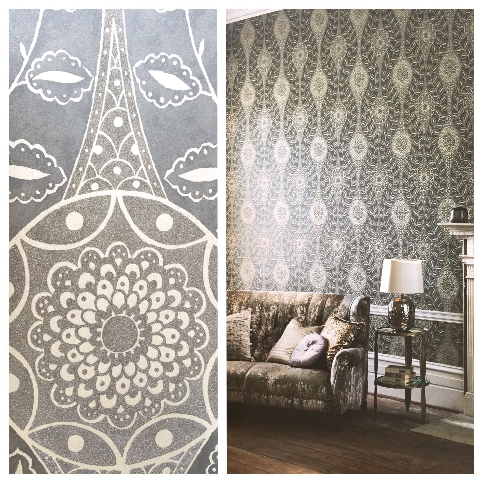 Luxury Designer Wallpaper - Window Treatment , HD Wallpaper & Backgrounds