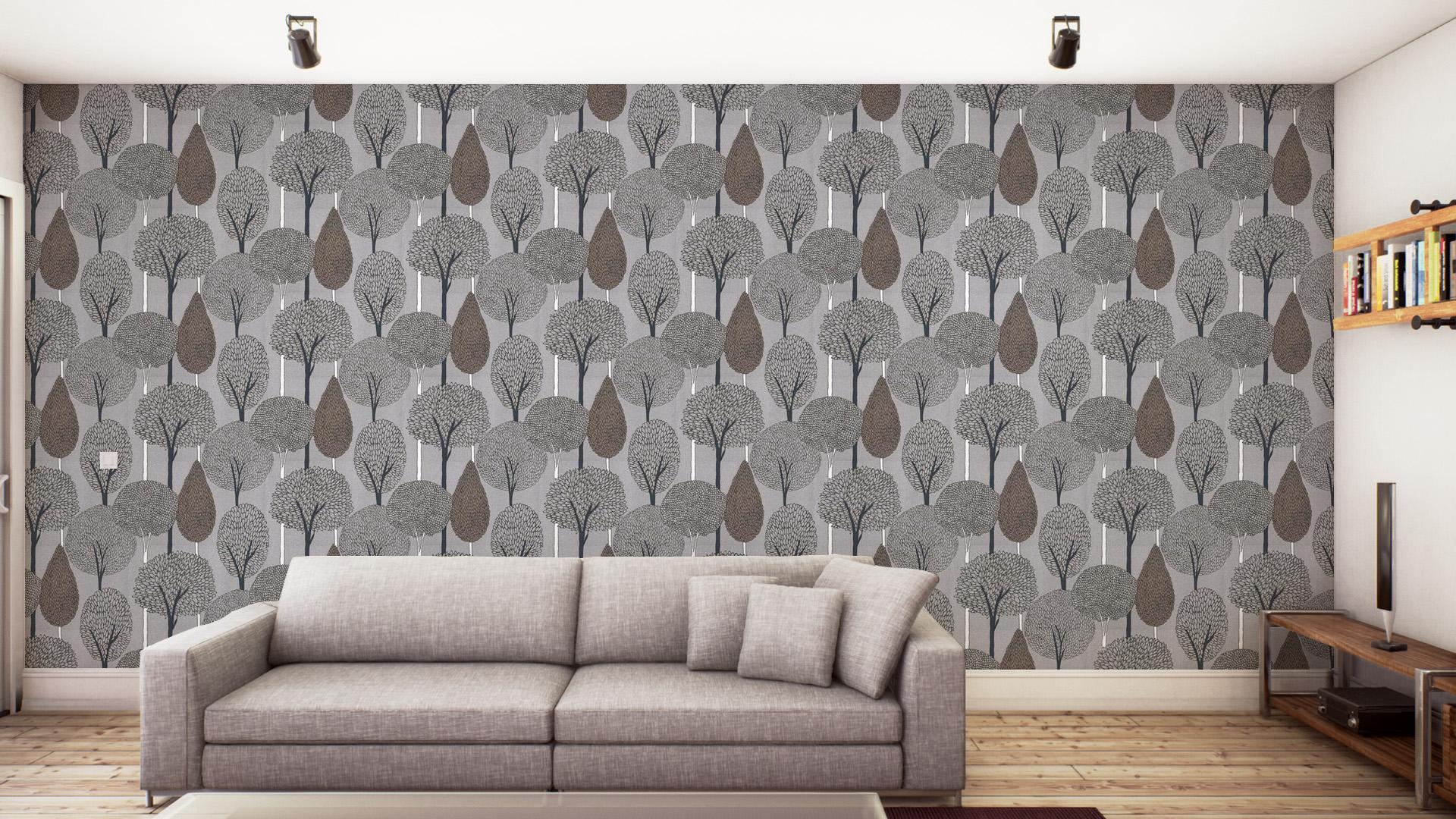 Buy Harlequin 60116 Silhouette Wallpaper - William Morris The Brook , HD Wallpaper & Backgrounds