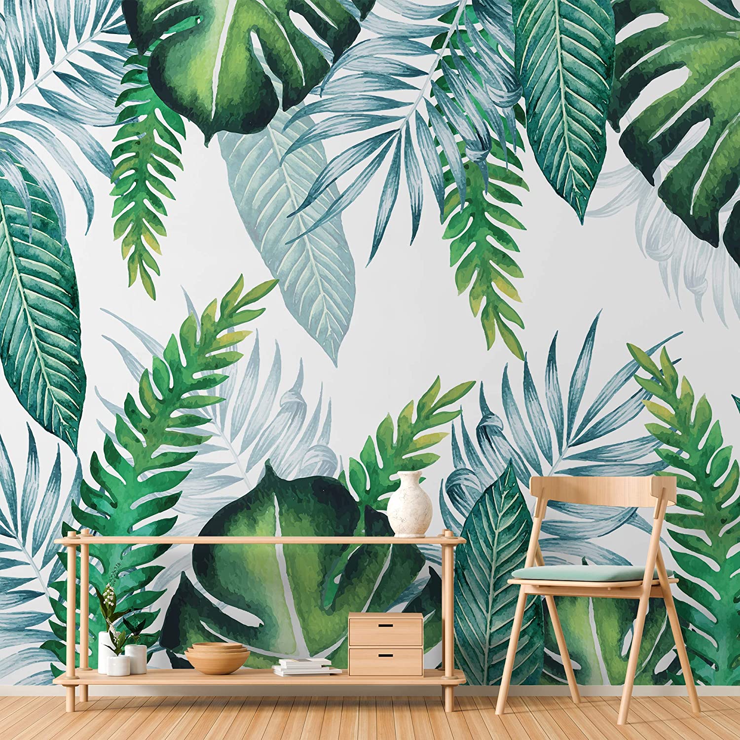 Mural Tropical , HD Wallpaper & Backgrounds