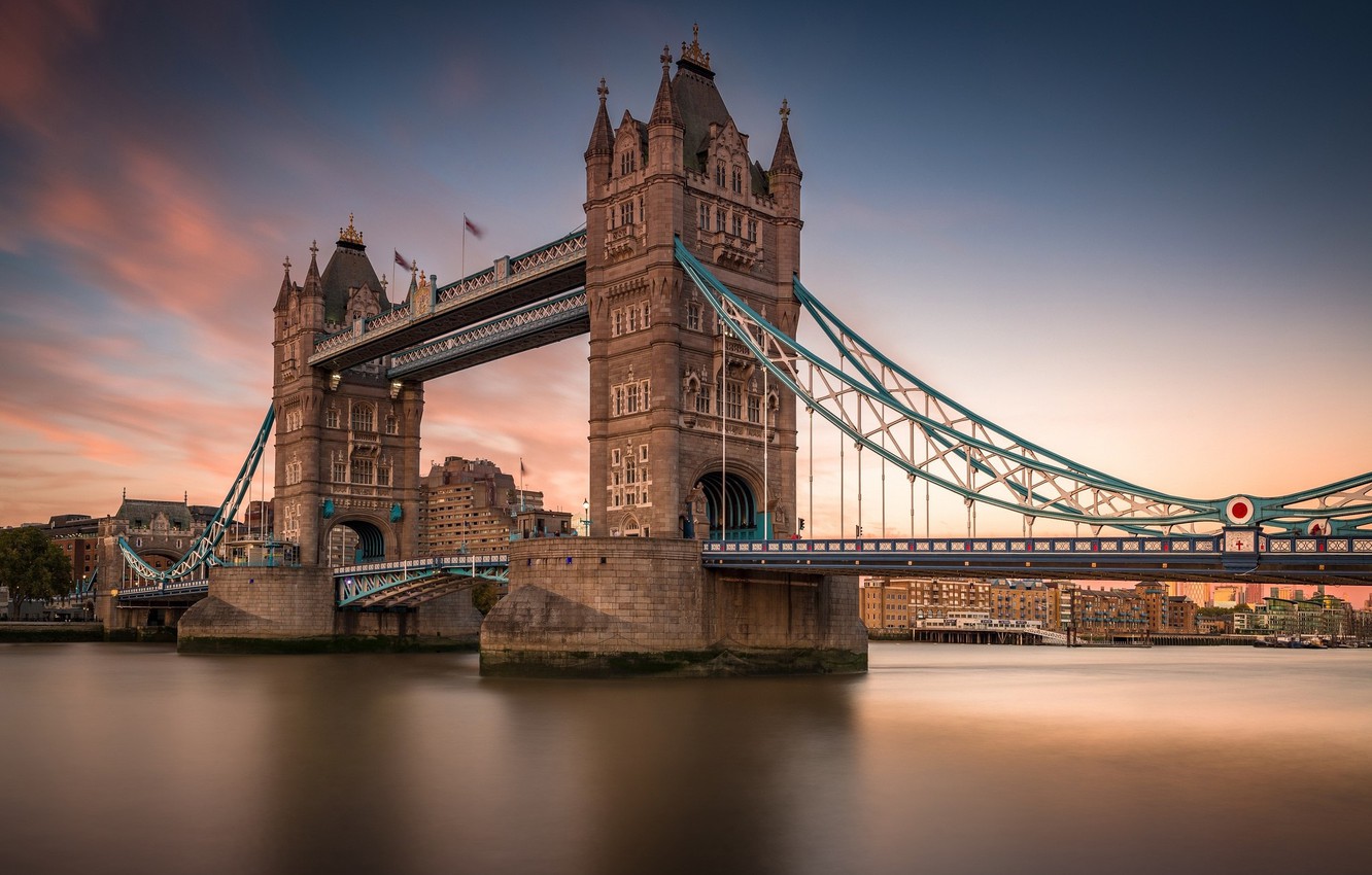 Photo Wallpaper London, Uk, Tower Bridge London - Tower Bridge , HD Wallpaper & Backgrounds