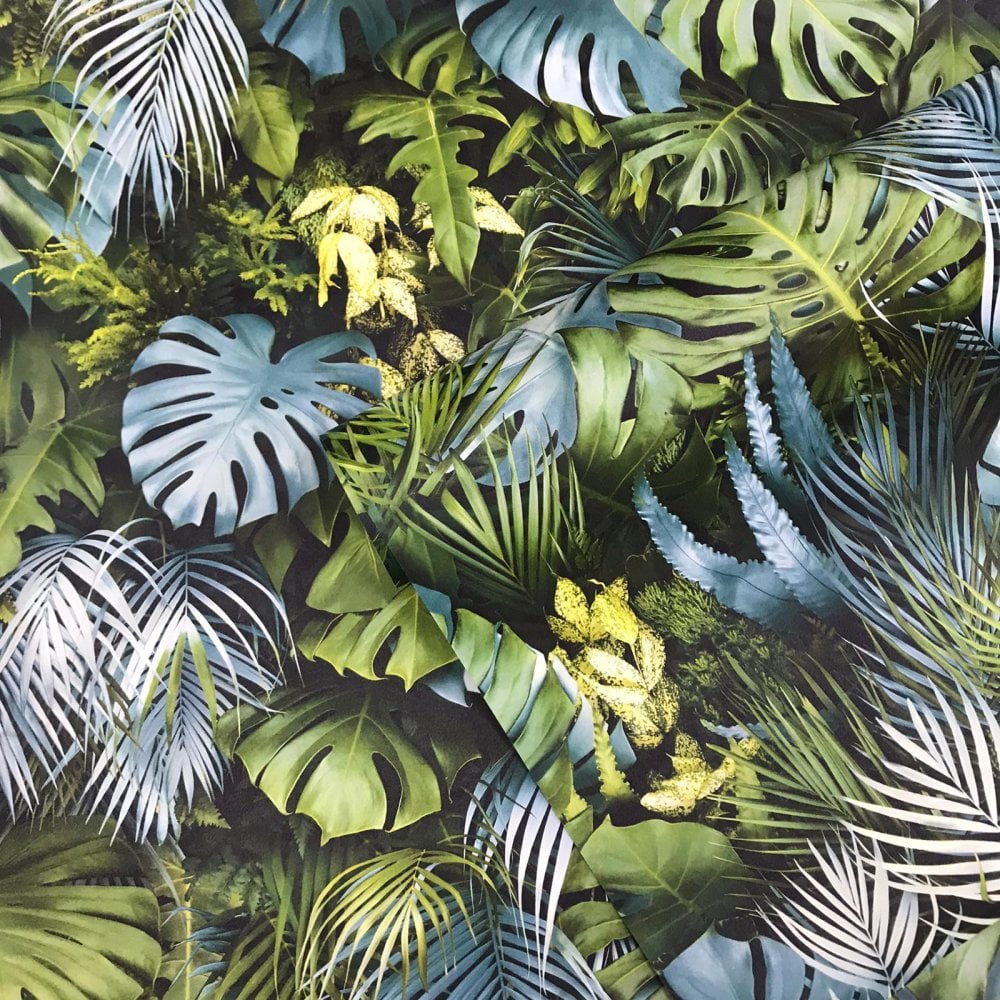 Green Blue Palm Leaf , HD Wallpaper & Backgrounds