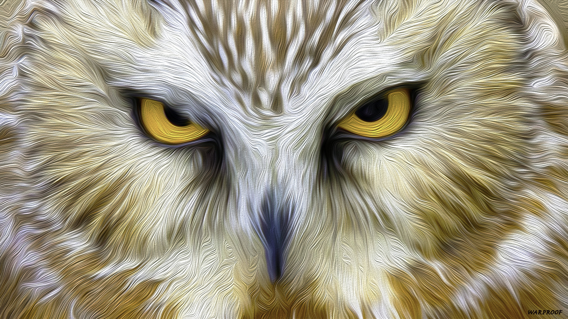 Best Owl Wallpaper Id - Owl Eyes High Resolution , HD Wallpaper & Backgrounds
