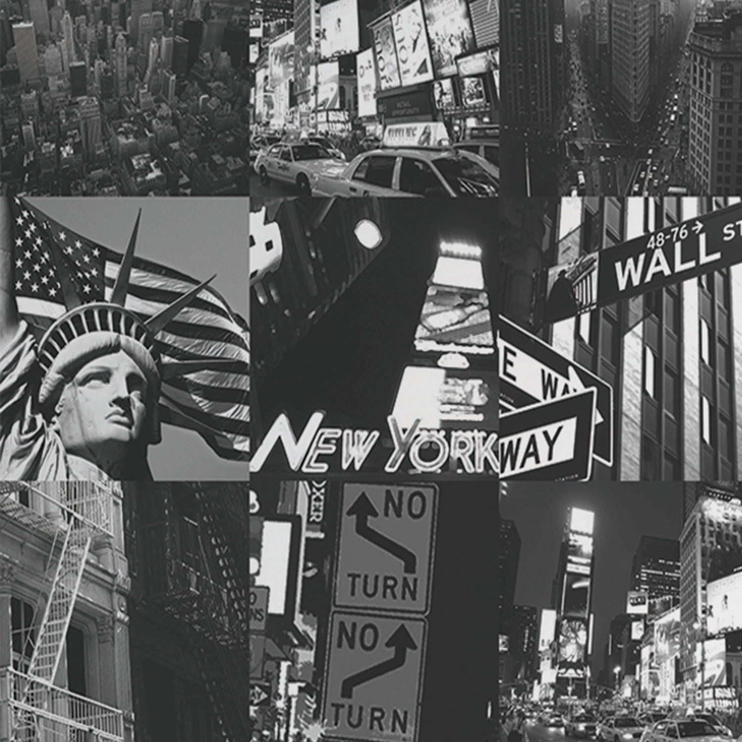 New York Wallpaper Black And White , HD Wallpaper & Backgrounds
